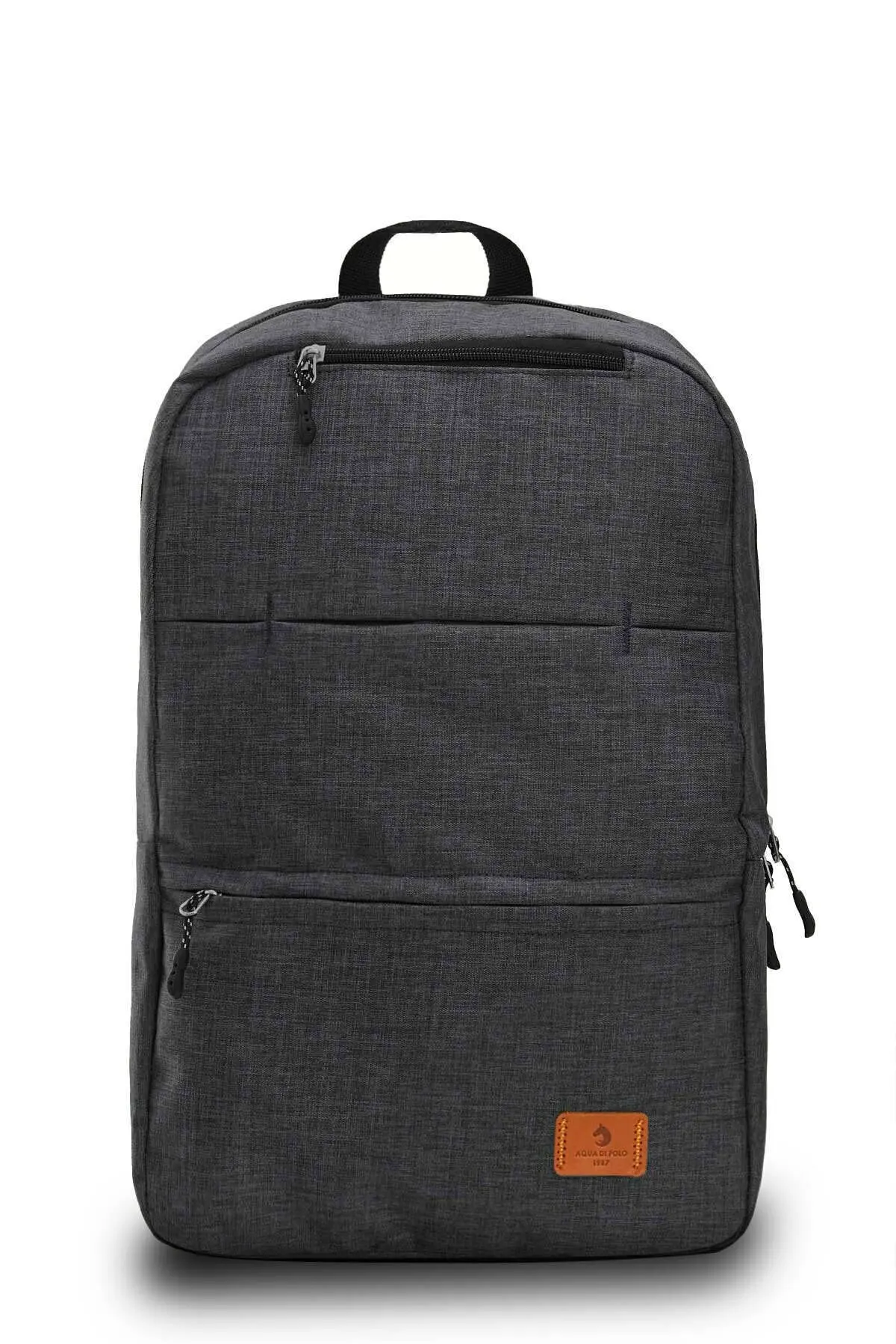 Aqua Di Polo Backpack (Laptop,notebook, school, Sport) Easy to Carry Backpack with 1 Front pocket and 2 inner compartment