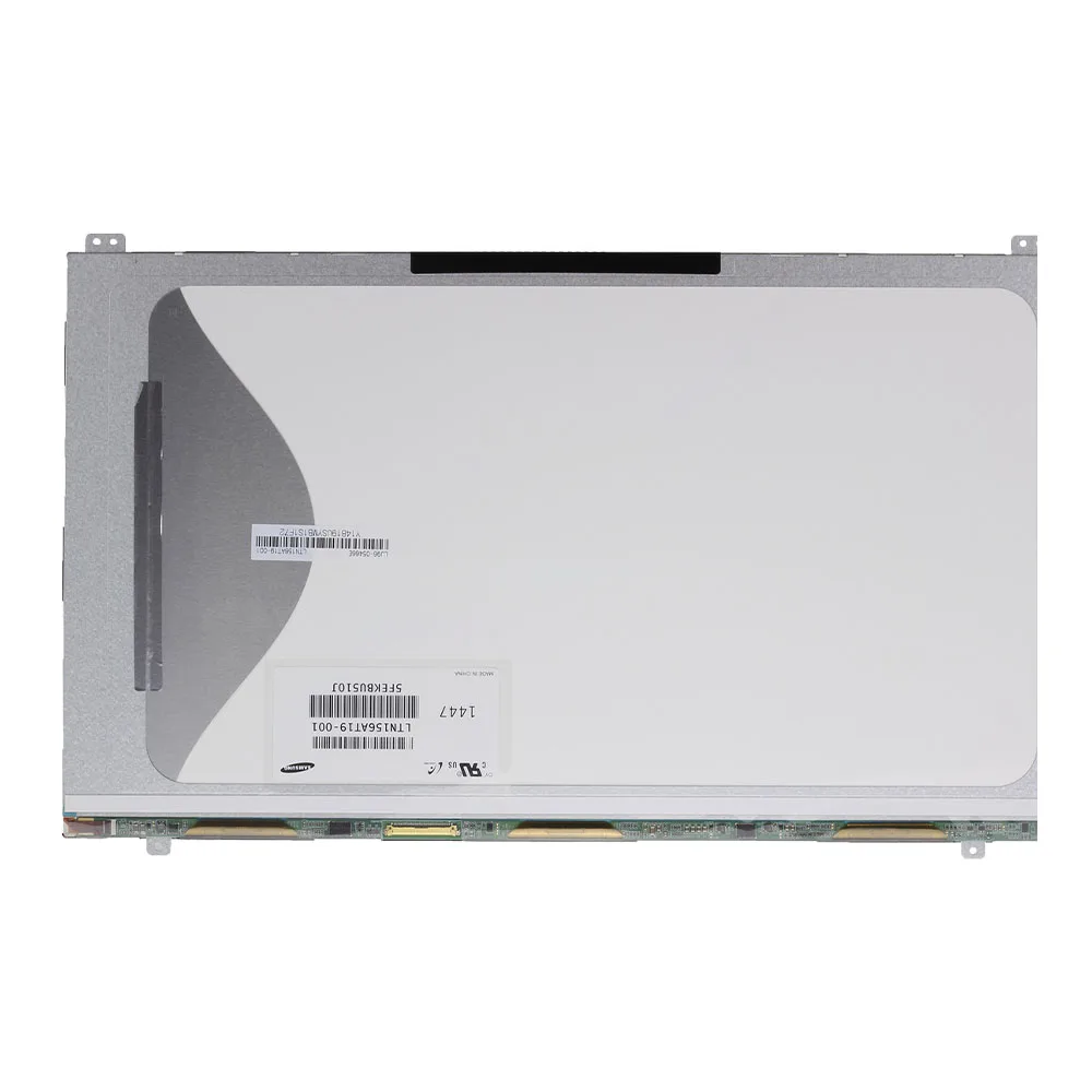 Imagem -02 - Tela de Lcd Ltn156at19 F01 001 501 801 Ltn156at18 N156bge-l51 L52 L62 para Samsung Np300v5a Np550p5c Np300e5a 1366*768 40pin 15.6