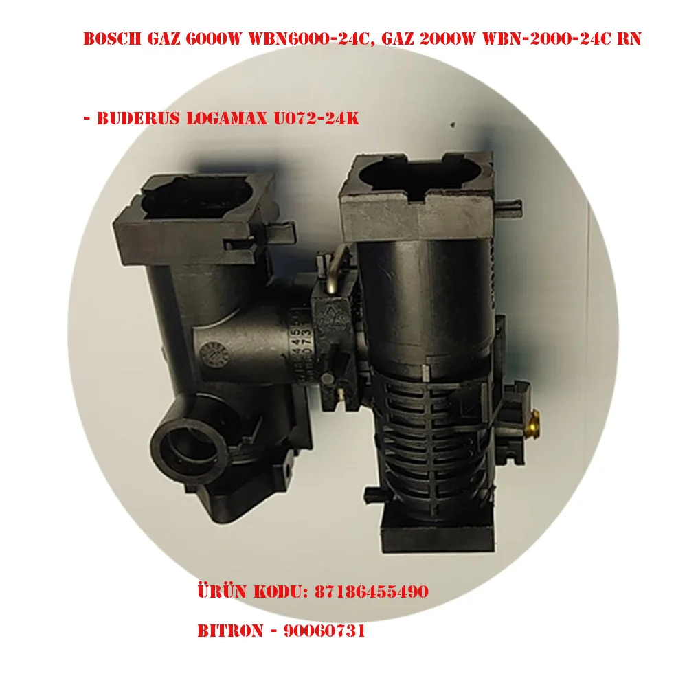 بوش WBN 6000 & Buderus U072 بلوك لbuderus DHW GB062 صمام ثلاثي الاتجاه 87186455490