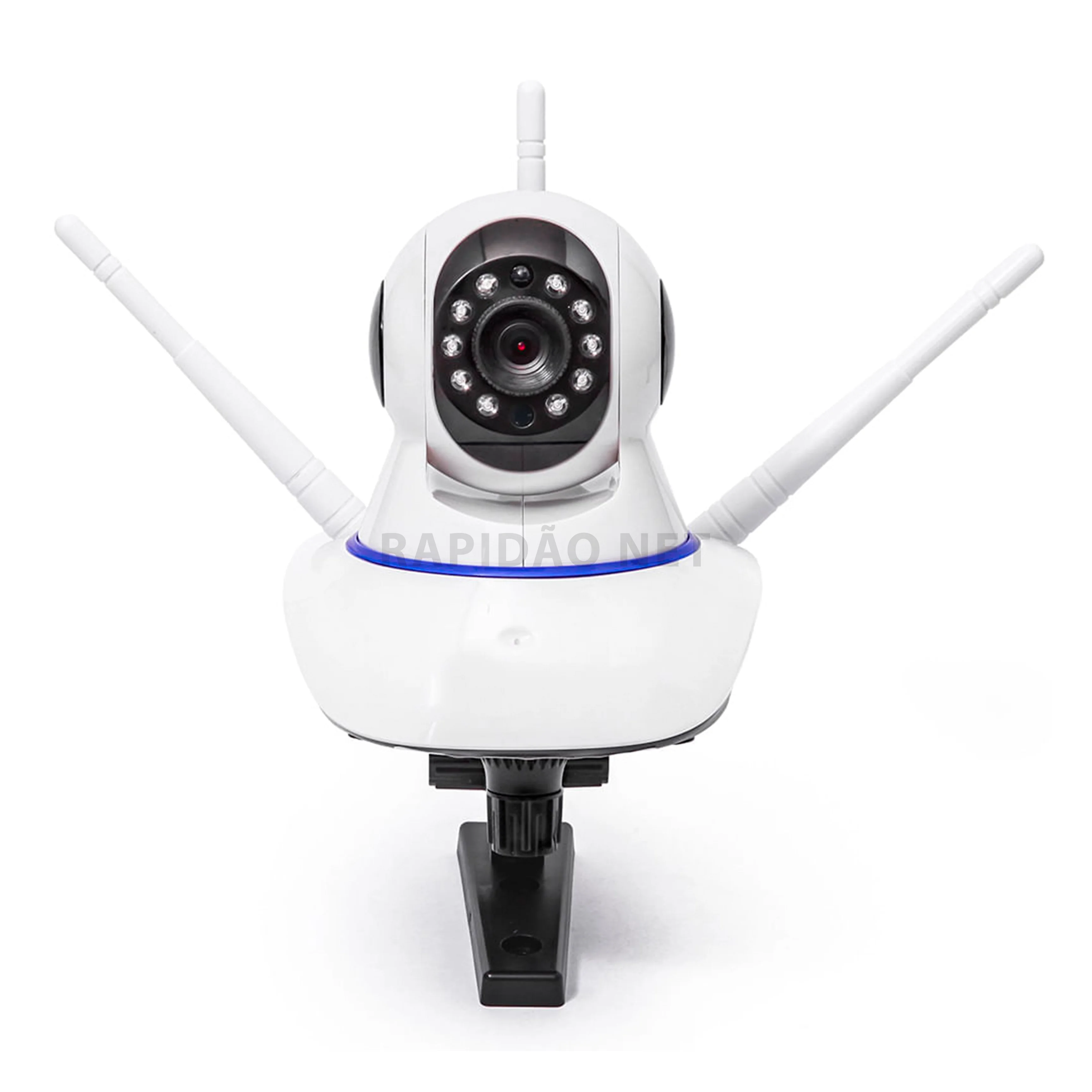 IP camera robot night vision HD WiFi wireless swivable 360 ° Audio