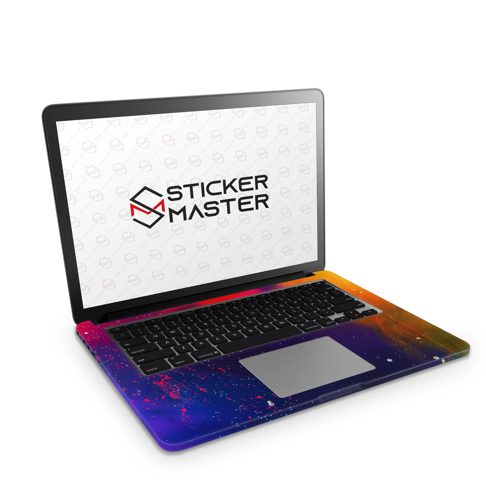 Sticker Master Colorful Abstract Laptop Vinyl Sticker Skin Cover For 10 12 13 14 15.4 15.6 16 17 19 