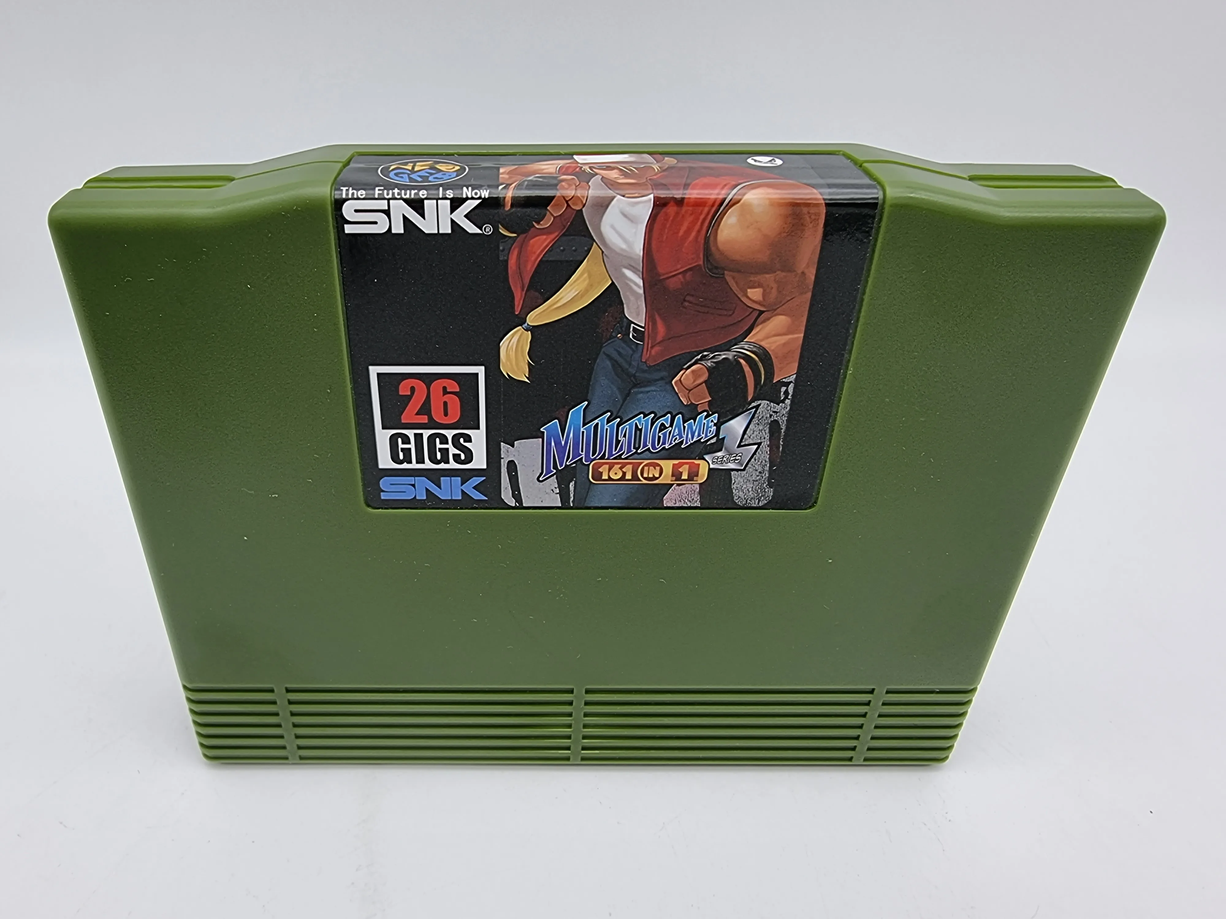 161 في 1 VOL 2 لنيو جيو أيس مع صندوق لين جديد
