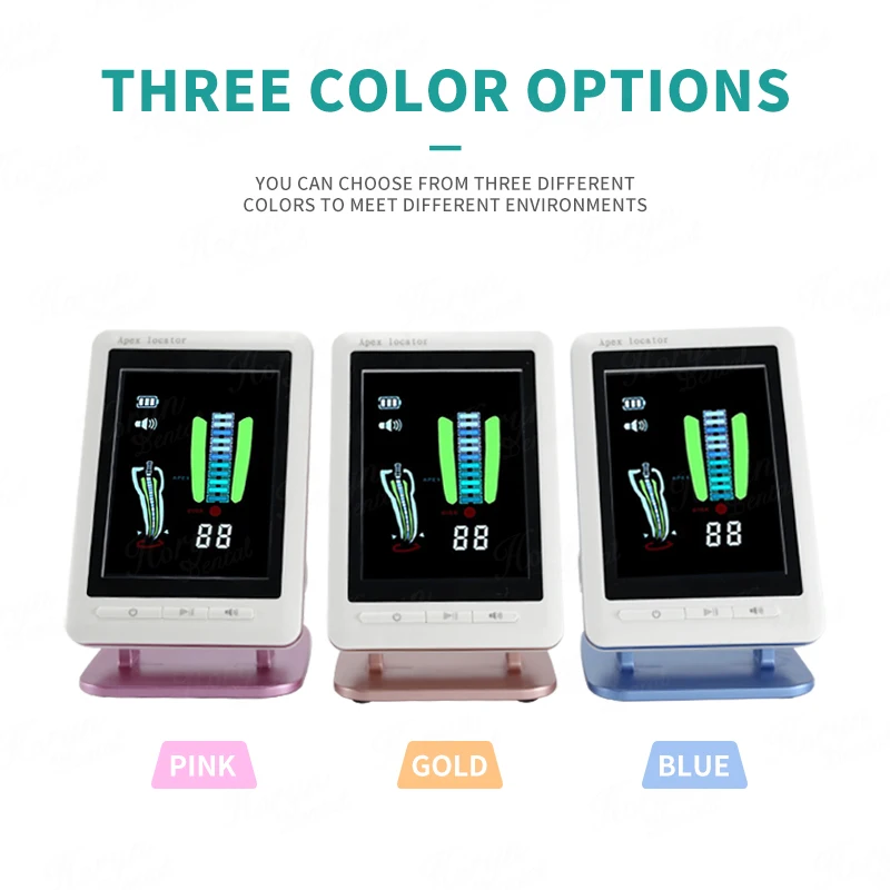 Dental Supply Best Colorful  Endo Endodontic With Cable Wire 4.5 Inch LCD Screen Apex Locator Root Canal Meter