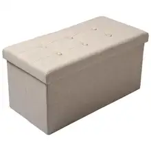 Colorful Storage Cube Footstool #5