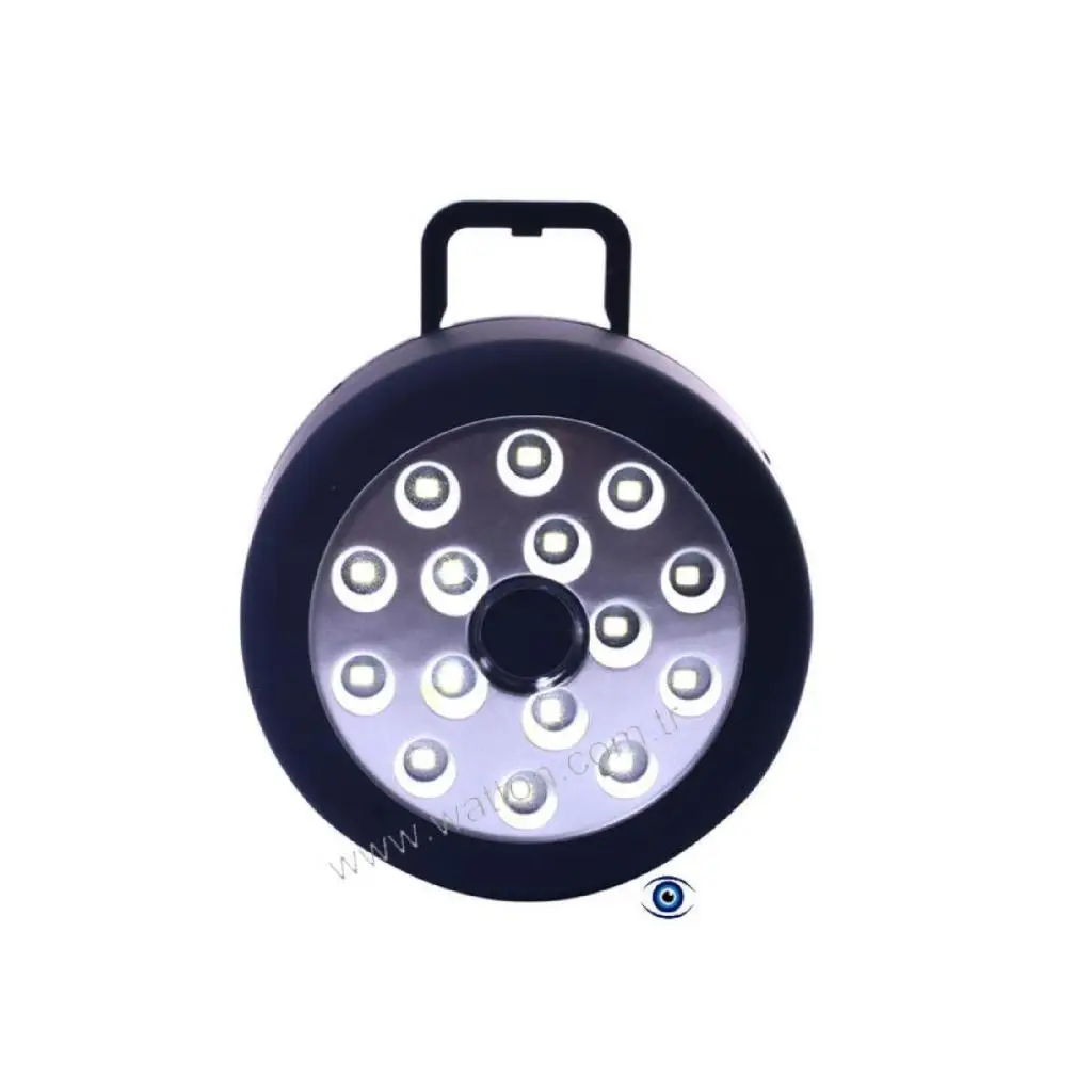 Watton WT-359 Wheel Model Camping Light Lamp