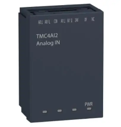 TMC4AI2 Analogue input cartridge, Modicon M241, 2 analog current inputs