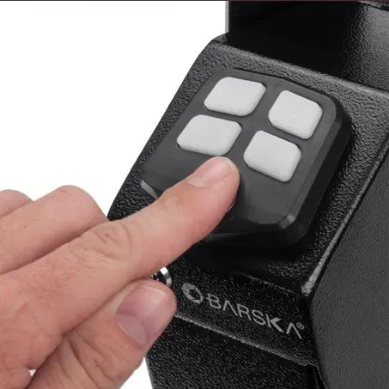 Barska Quick Access Keypad Handgun Desk Safe