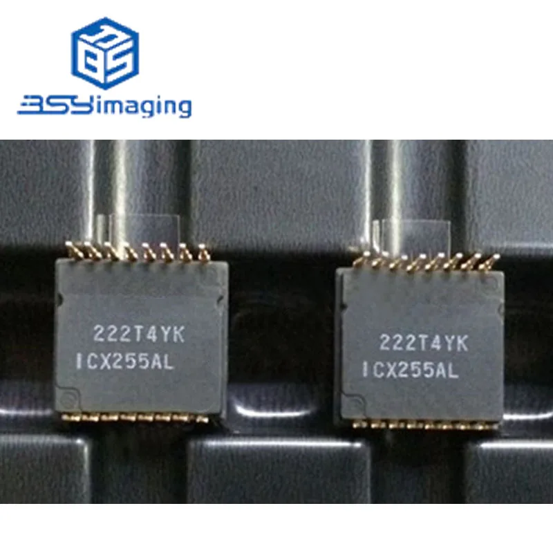 Chip CCD de monitoreo, ICX255AL ICX255 255AL DIP16 Mirror, 100% nuevo y Original, 1 unids/lote