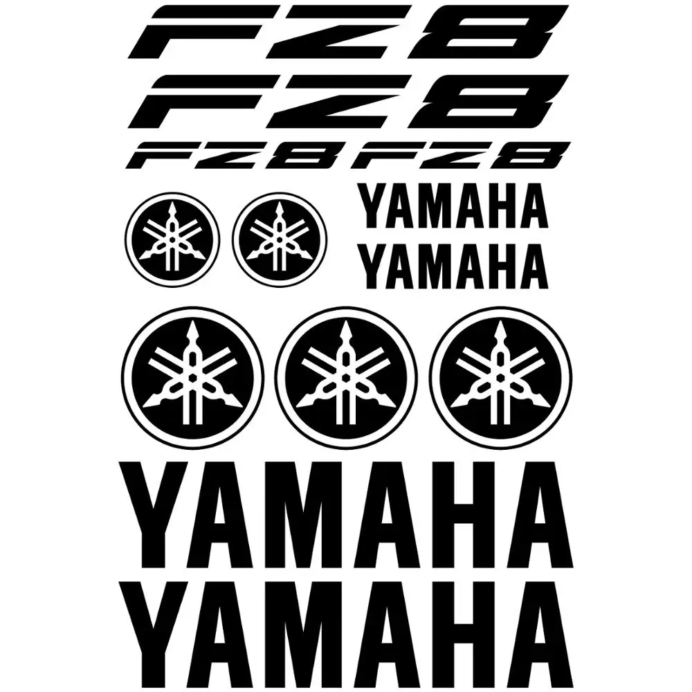 Vinyl bumper Kit for Yamaha FZR Fazer FZ8