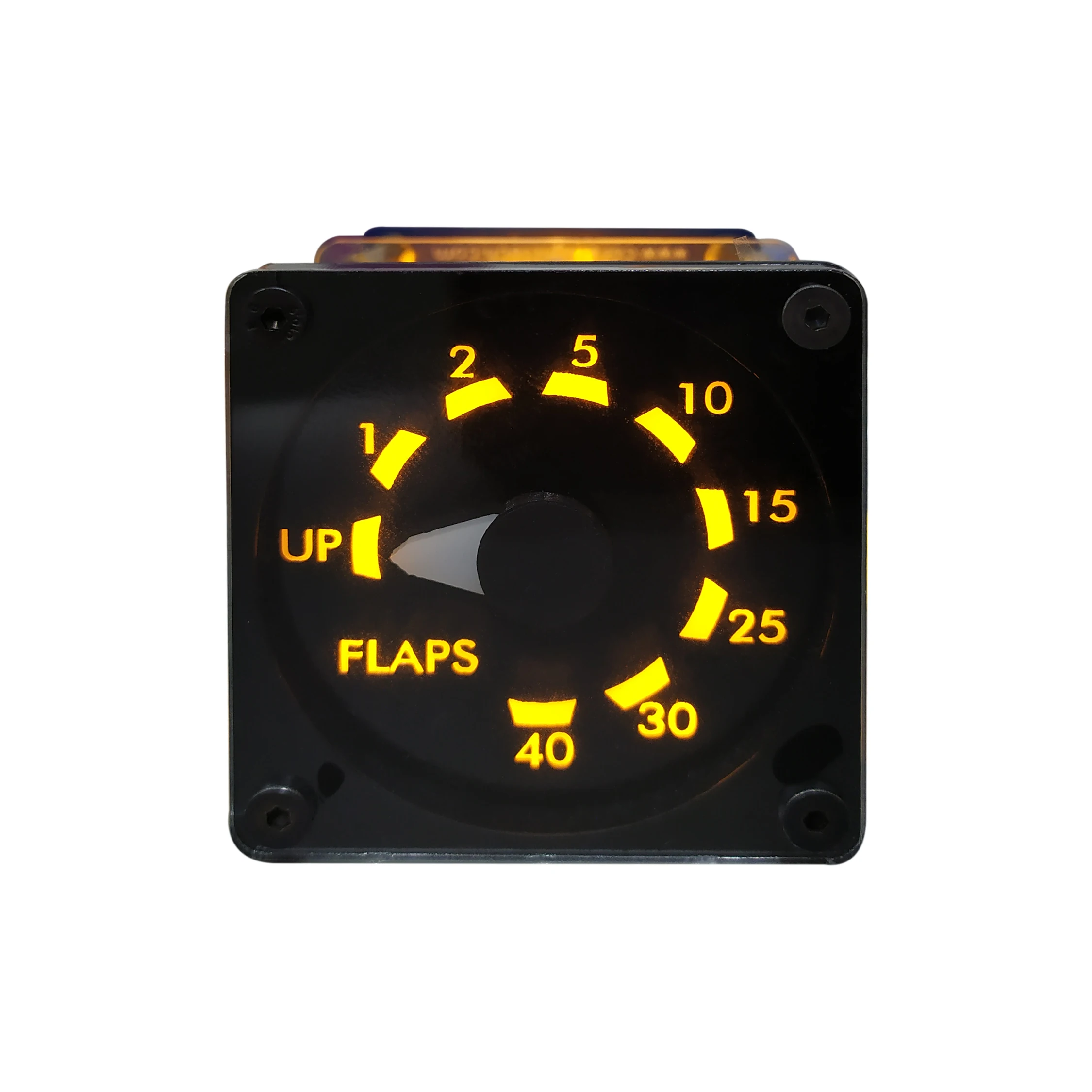 โบอิ้ง737 737NG 737NGX FLAP GAUGE PREPAR3D PMDG PROSIM XPLANE 11 ZIBO737