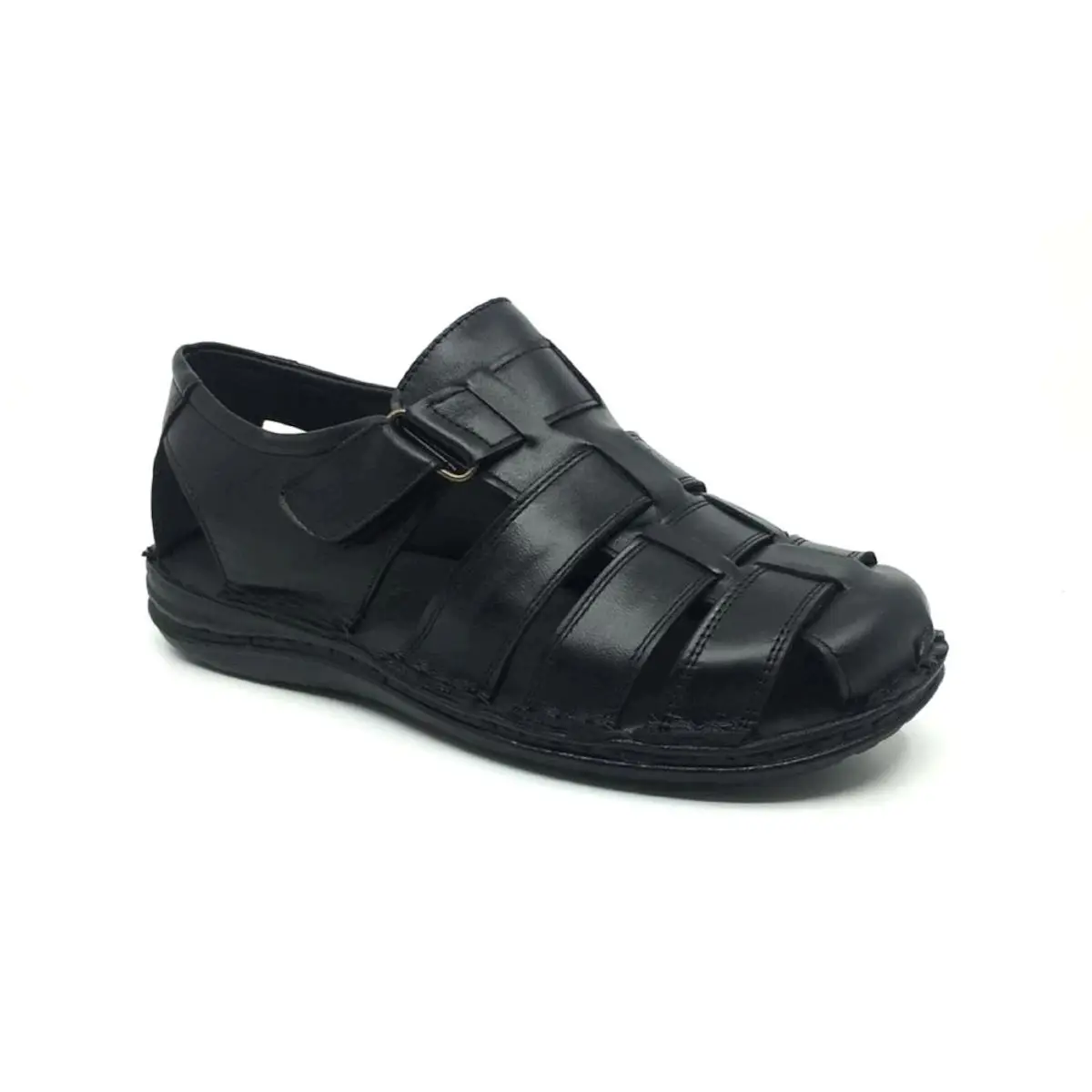 Men's Genuine Leather Sandals Slippers Summer Soft Shoes Men's High Quality Comfortable Stylish Sandals