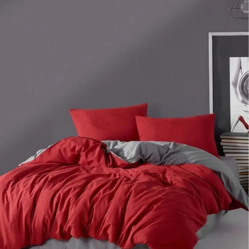 Комплект постельного белья из 4 предметов, 200x220