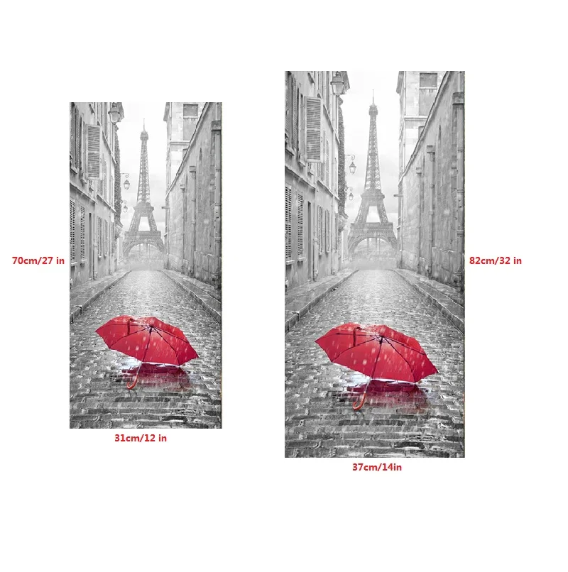 Self-adhesive PVC Trash Can Sticker Custom Size Waterproof Wallpaper Garbage Bin Renovation Cover Decal Mural For Kitchen Decor view 6