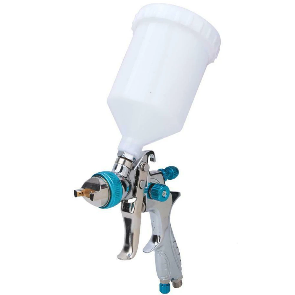 HVLP Low Pressure Gravity Painting Gun 1.4 Aluminum nozzle Lorben