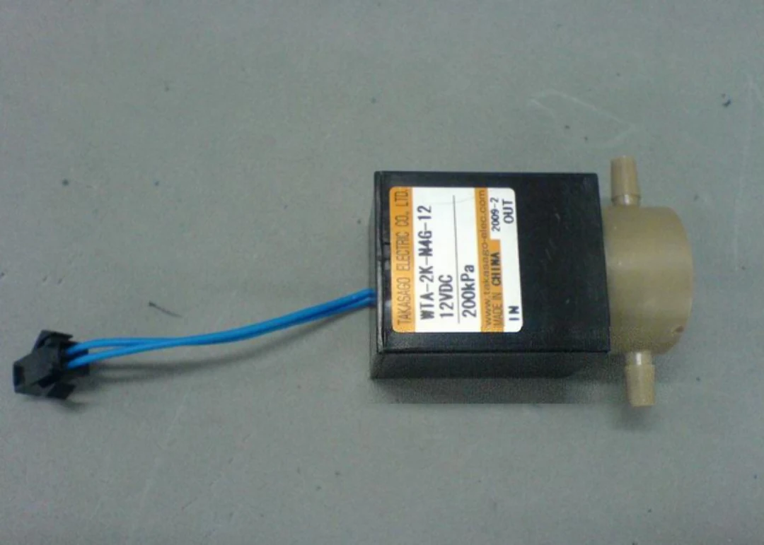 

WTA-2K-N4G-12 Solenoid Valve Takasago Magnetic Valve 12VDC 200kPa Electromagnetic Valve