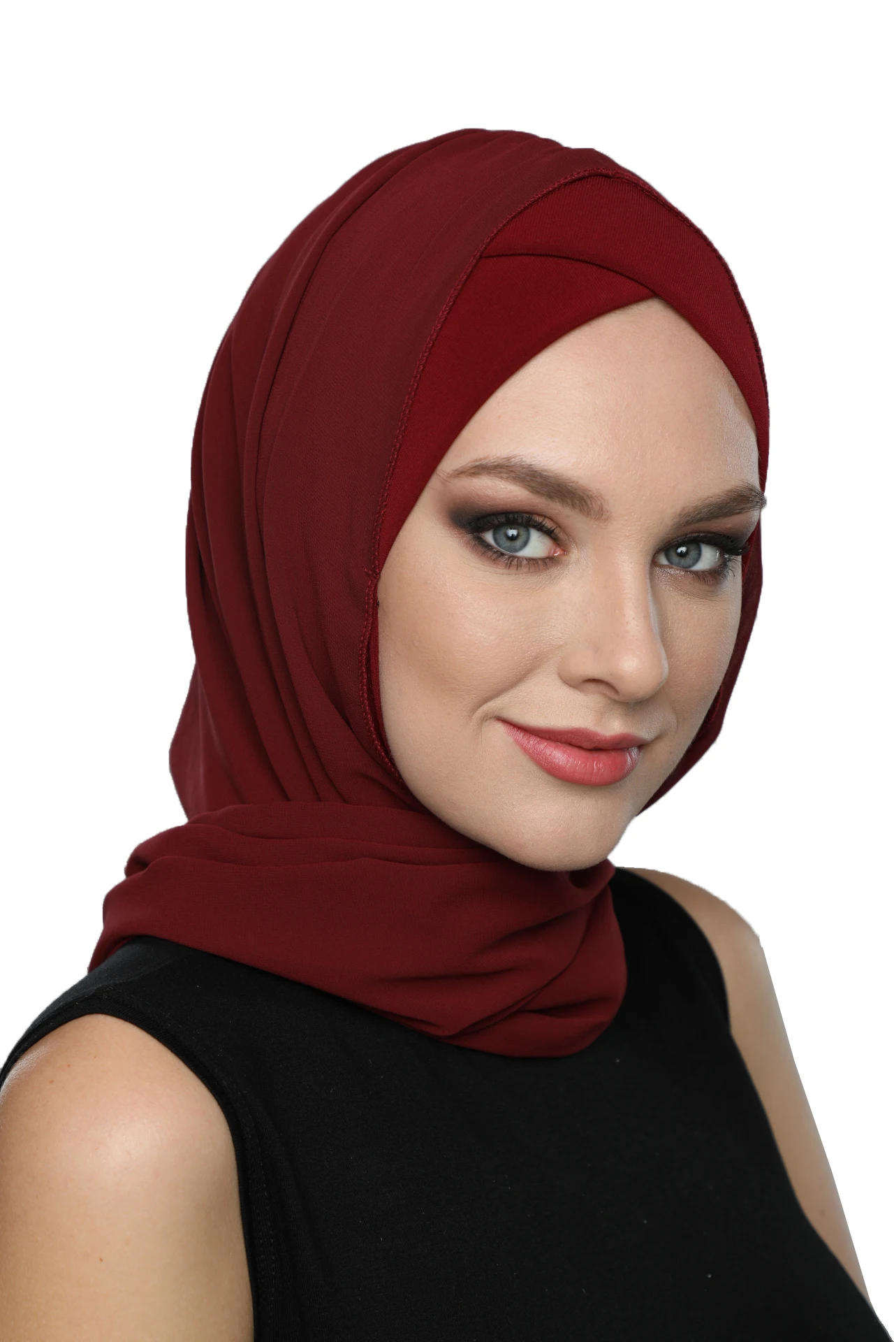 

2022 New Fashion Shawl Plug & Use Ready Made Turban Hijab Bonnet Scarf Cancer Cap Special Women Product Beret Bandana Muslim Chemo All Season Rib Pearl Prayer Head