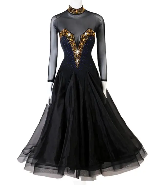 

NEW ballroom dance competition dresses ballroom dance dress for lady waltz ballroom competition dance dress mq212