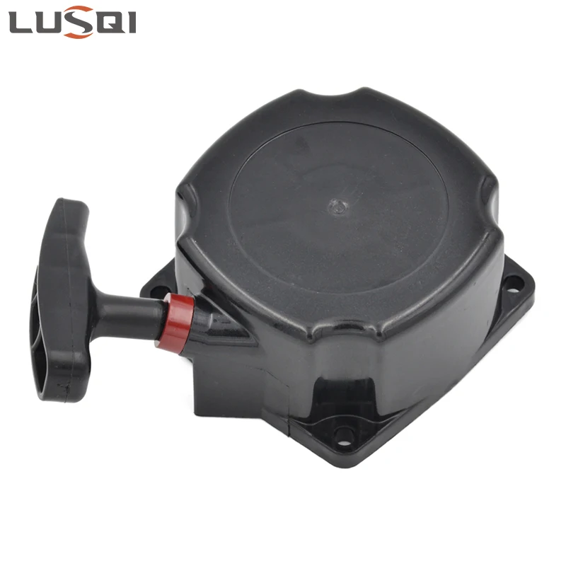 LUSQI 1/2PCS Pull Recoil Starter Apply To 1E40F-5/40F-5/40-5/44F-5/BG430/CG430/TU43 Lawn Mower Engine Repair Part