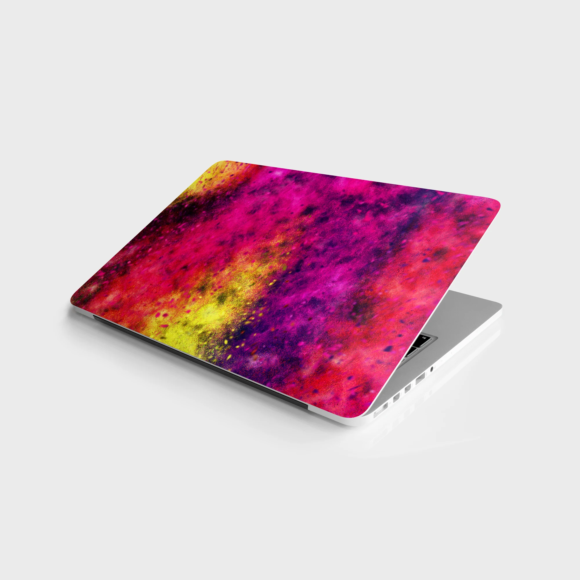 Sticker Master Colorful Dust 6 Laptop Vinyl Sticker Skin Cover For 10 12 13 14 15.4 15.6 16 17 19 