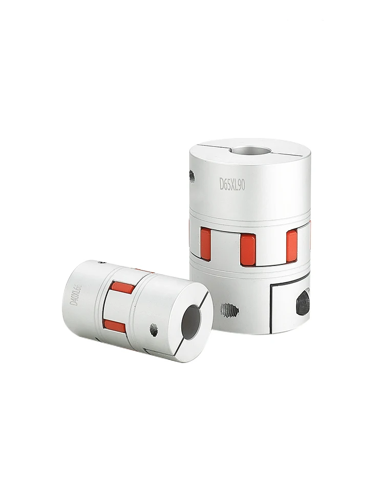 

Гибкая сливовая зажимная муфта D55L66, размер вала, муфта вала щелепа 10/12/14/16/18/20/22/24/25/26/28 мм D55 L66