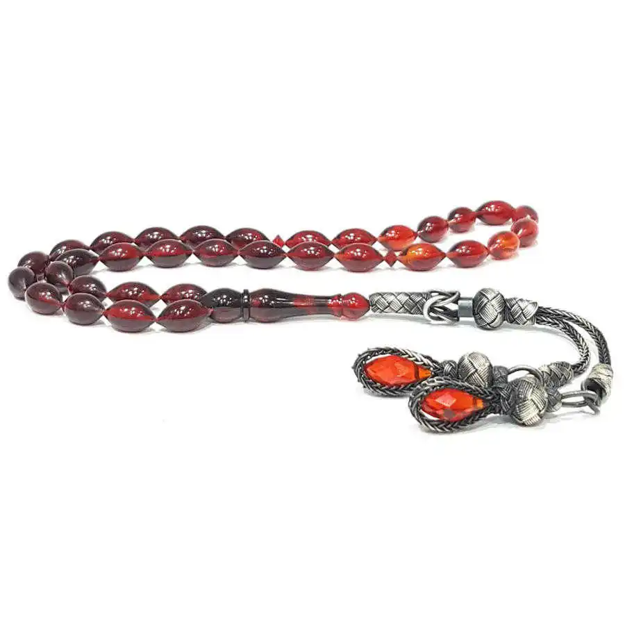 Mix Colored Barley Cut Bakalite Rosary Stylish Design That Provides Long-term Good Quality And Durability Luxury New