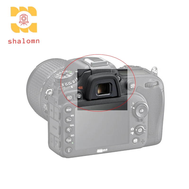 Nuovo originale DK-23 mirino in gomma morbida Eyecup DK23 oculare per NikonD300 D300S D7100 D7200 SLR