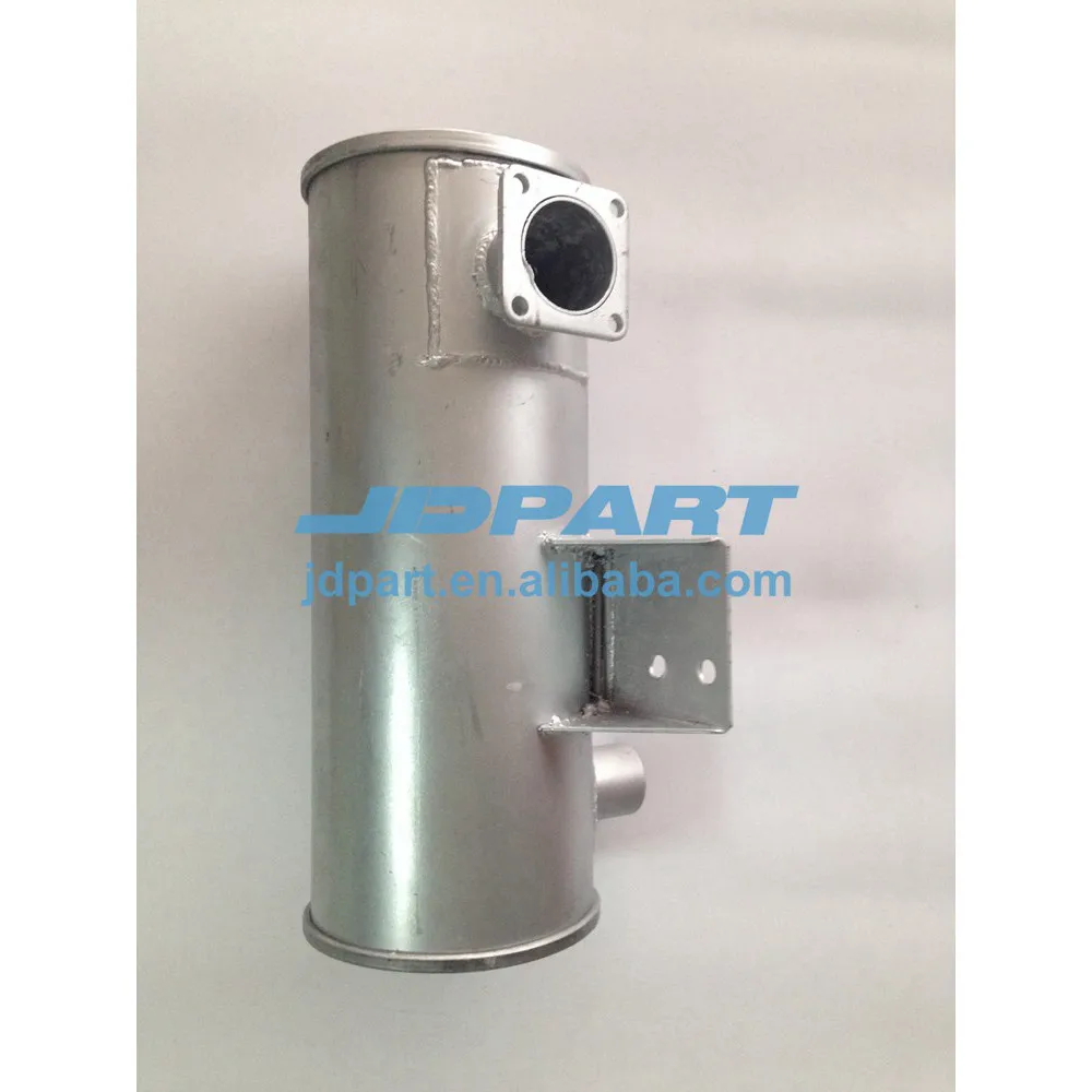 New 4TNV88 muffler For yanmar