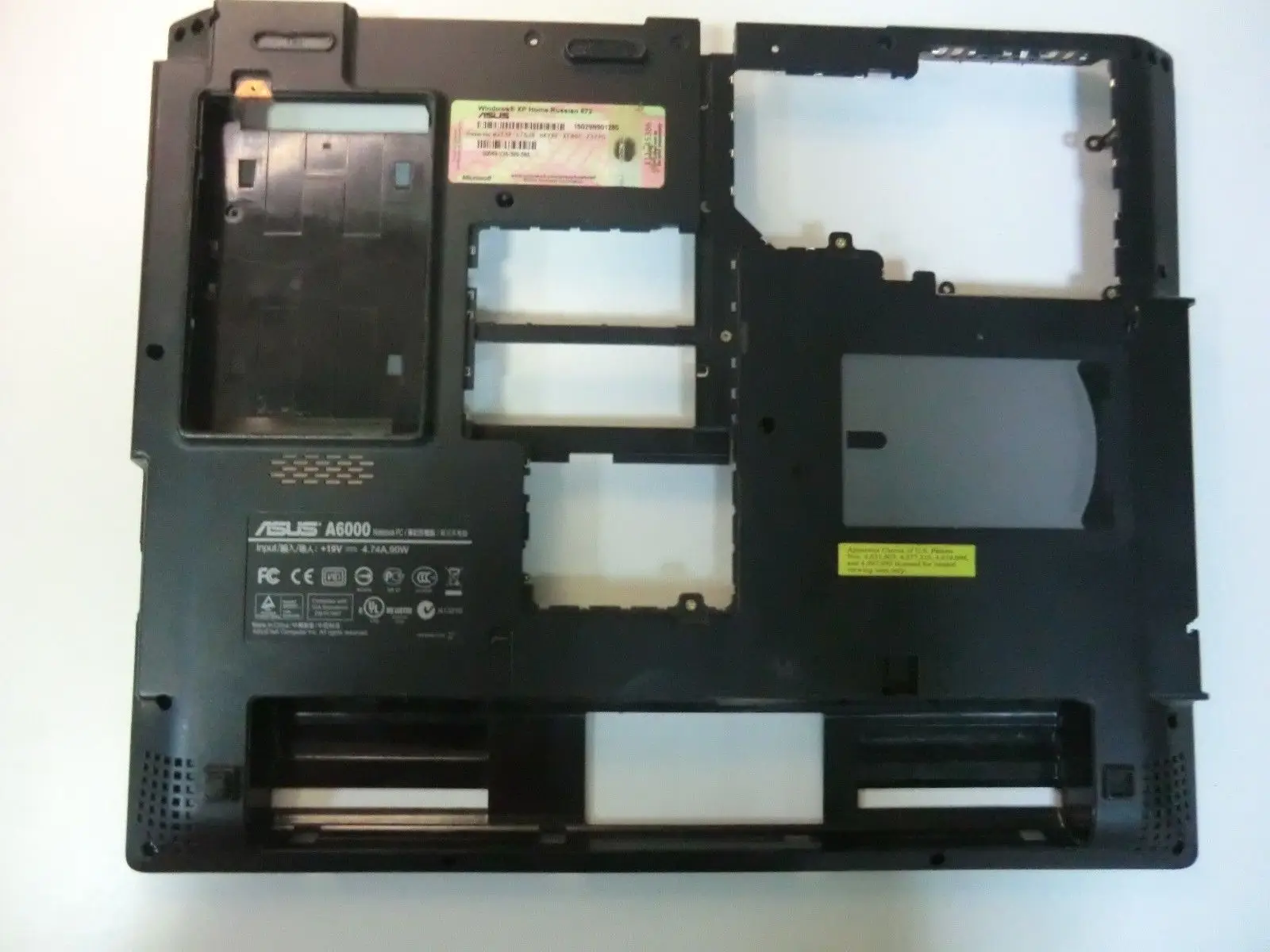 Asus A6J用下部ハウジングプラスチックの実用性と交換手順を徹底解説｜修理部品としての信頼性評価