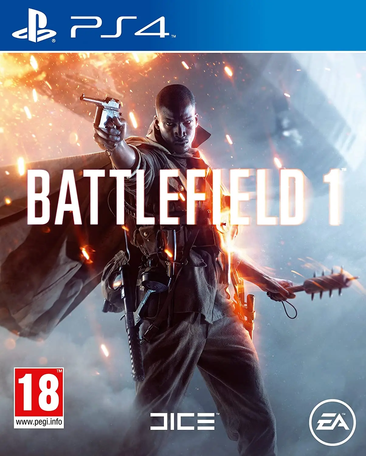 Battlefield 1 Ps4 Gaming Original Product Playstation 4 Video Game Console The Most Fun Popular Activity