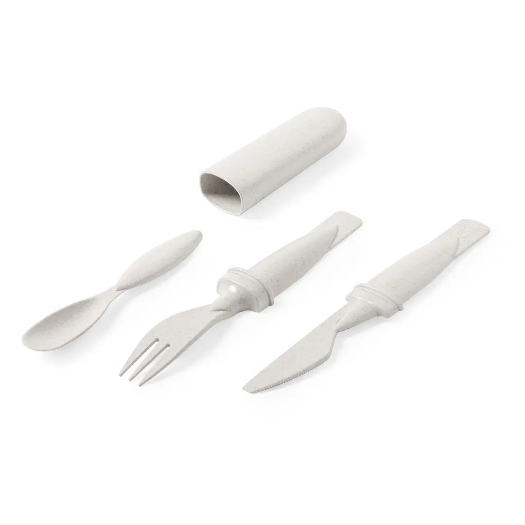 Set of 3 nature line cutlery-details and gifts weddings, communions, birthdays, baptisms