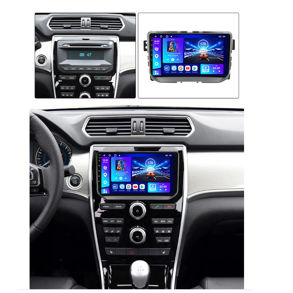 NAVISTART Android for Great Wall Haval H2 2014-2018 2 din Car Radio Display Autoradio Multimedia BT Player Navigation GPS Audio