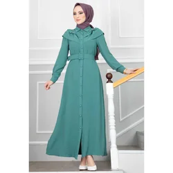 Abaya Ramadán hijab abayas para mujer vestido de mujer musulmán vestido de mujer bufanda de caftán islam para mujer musulmana Velo de mujer musulmana ropa de lujo para velos vestido largo conjuntos musulmanes de caftán