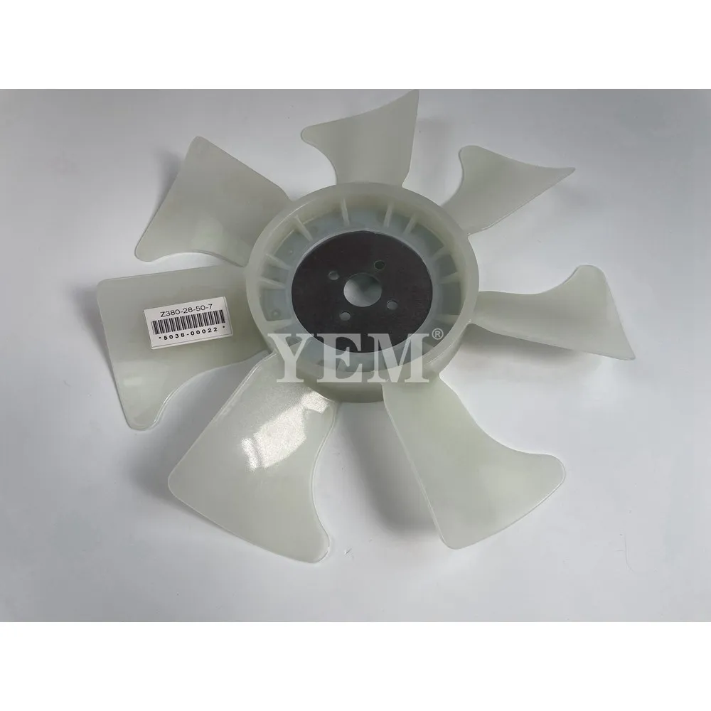 

For KUBOTA engine parts V2003 Fan Blade 19077-74110