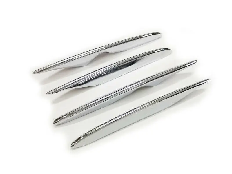 

4 Pcs Chrome Side Air Vent Grille Cover Trim For Mercedes Benz GLC X253 C253 free shipping