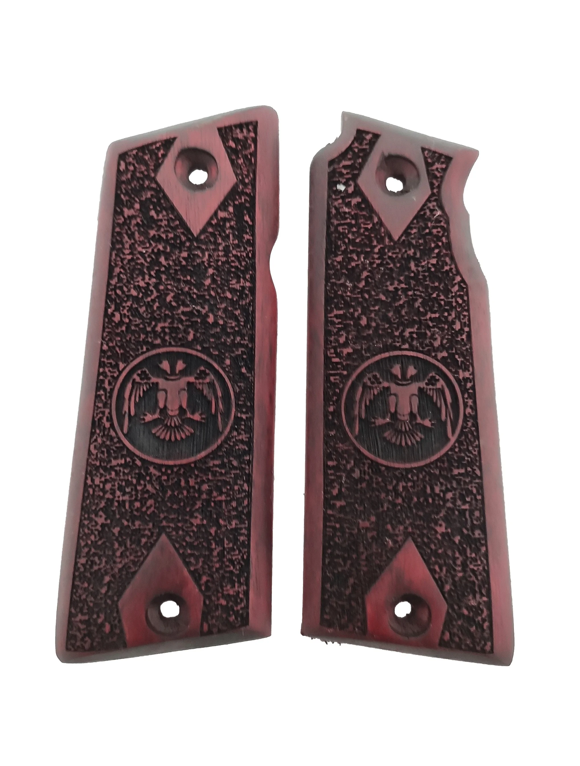 Star Super B Custom Series Star Logo Laser Cut Wooden Kabze Gun handles gun accessory hunting gun gun handles 1