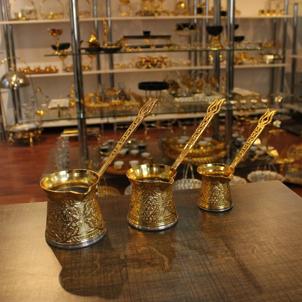 توليب هوم اكسسوارات-طقم إبريق قهوة تركي