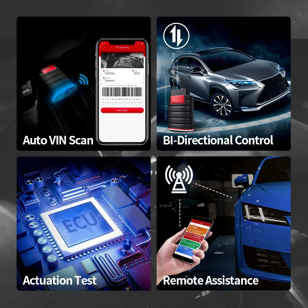 THINKCAR Thinkdiag Software de actualización 1 año con sistema completo de diagnóstico 15 Mantenimiento Reinicio ECU Codificación Herramientas de