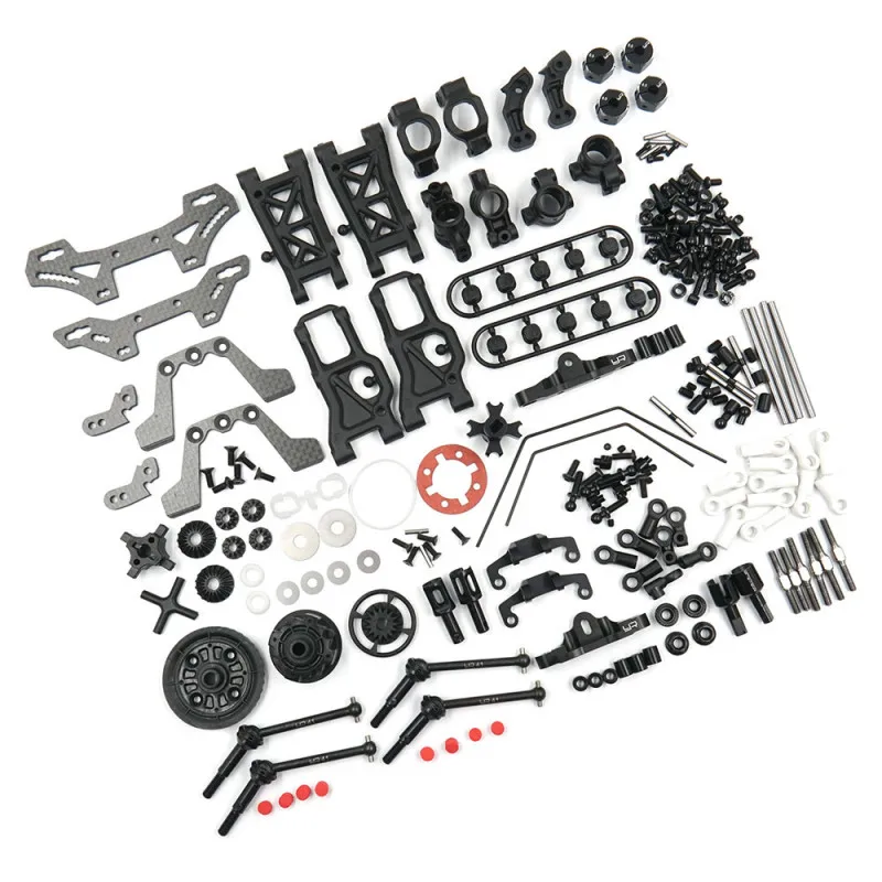 Upgrade per la Tamiya TT02: Il Kit Yeah Racing Competition Touring Car thyye02 per Prestazioni Eccellenti