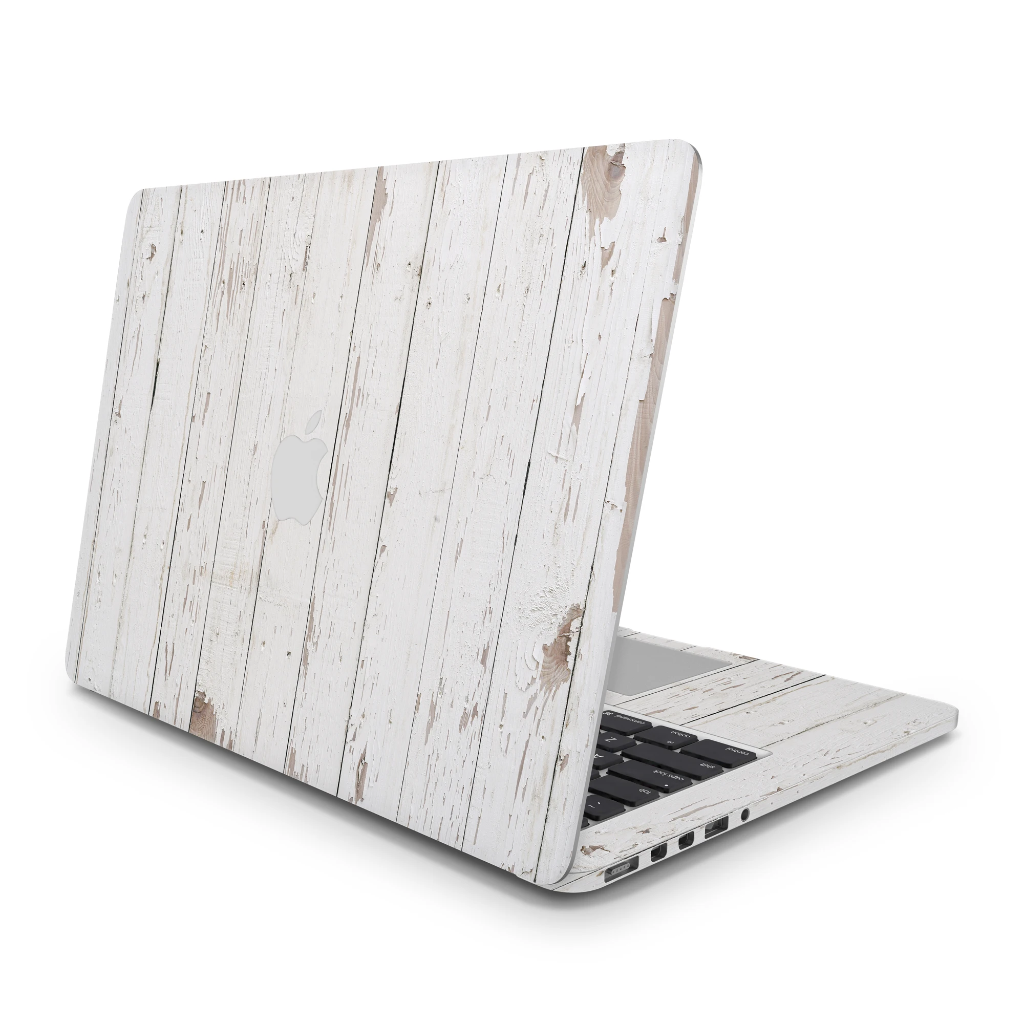 Sticker Master White Old Weathered Wood Macbook Pro 16 Case 2019 for Macbook Air 13 Inch Case For Macbook Pro 13 Inch case 2019 Macbook