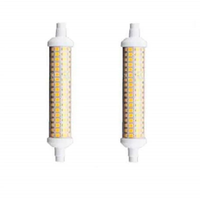 LED R7S 135MM 12W BOMBILLA 4000K LUZ NEUTRA 2 UNIDADES