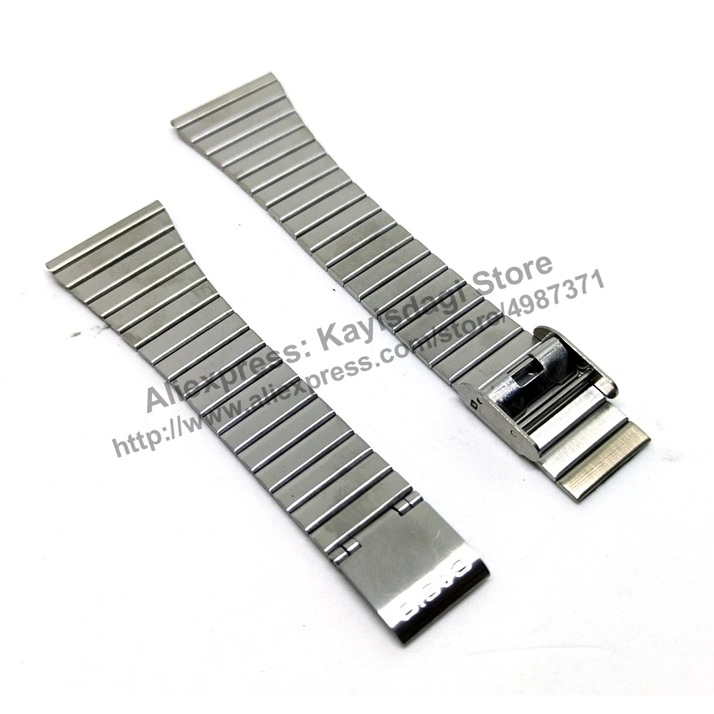 22mm Steinless Steel Watch Band Strap Comp. Casio DataBank DBC-611 , DBC-611E , DBC-800 , DBC-810 , DBC-300 , DBC-1500 B