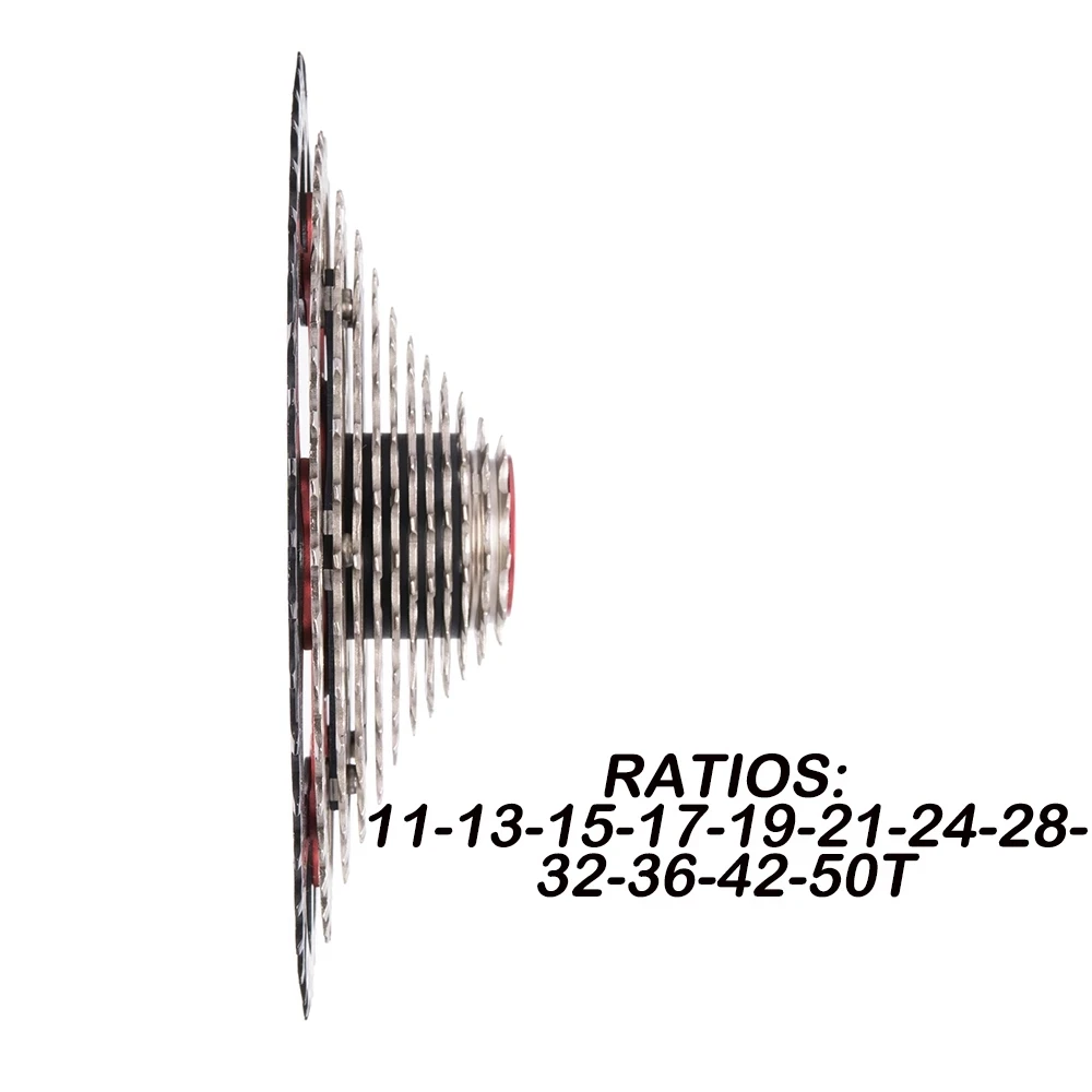 MTB Bike 12 Speed 50T Cassette Mountain Bike 12v 11-50t K7 Wide Ratio Freewheel 12s for K7 Eagle XX1 X01 X1 GX Bicycle Parts NEW