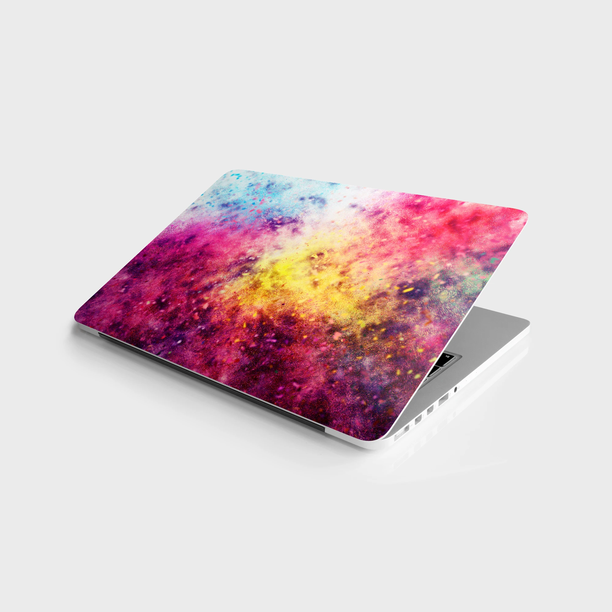 Sticker Master Colorful Dust 7 Laptop Vinyl Sticker Skin Cover For 10 12 13 14 15.4 15.6 16 17 19 