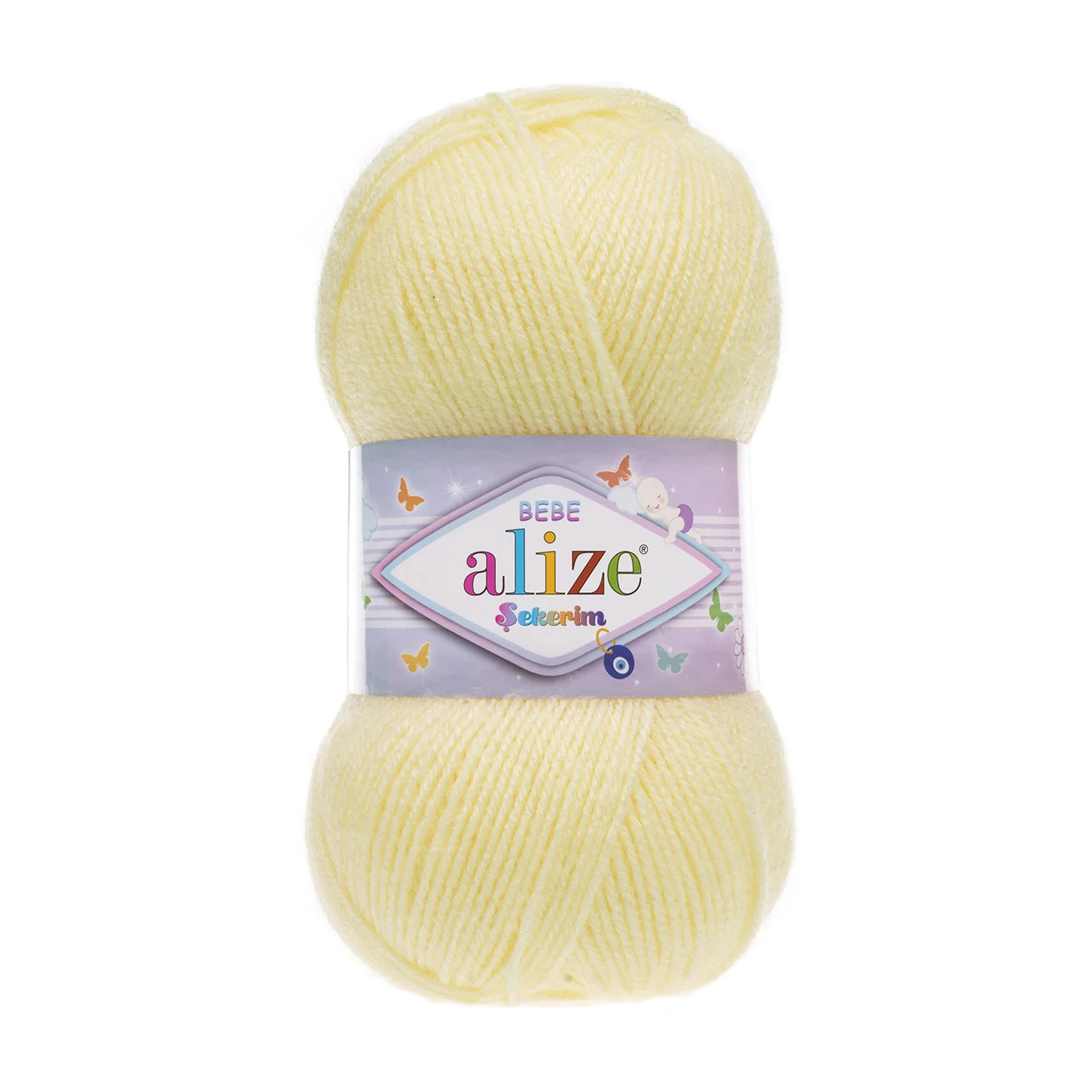 5 Pcs 100g/ball Alize Baby Thread Yarn for Hand Knitting Sweater Cardigan Scarf Vest