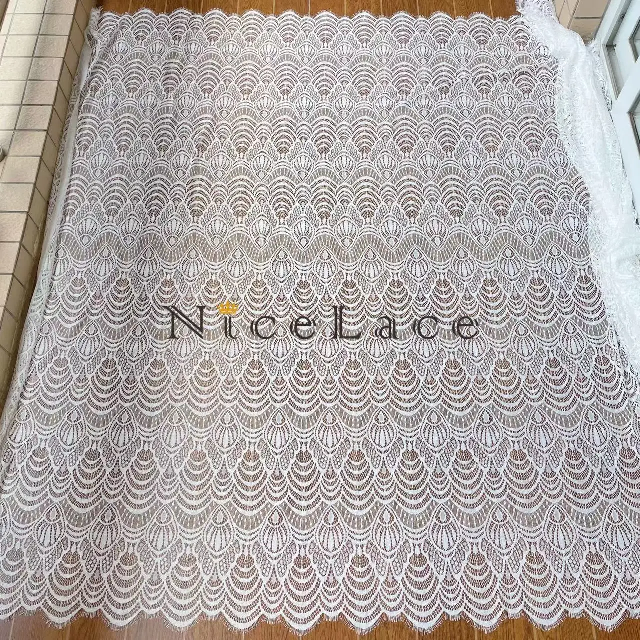 

Nicelace High Quality Lace Fabrics 2022 Soft Material Boho Fashion Accessories For DIY Sewing Dresses 3Meter/Lot Width 150CM