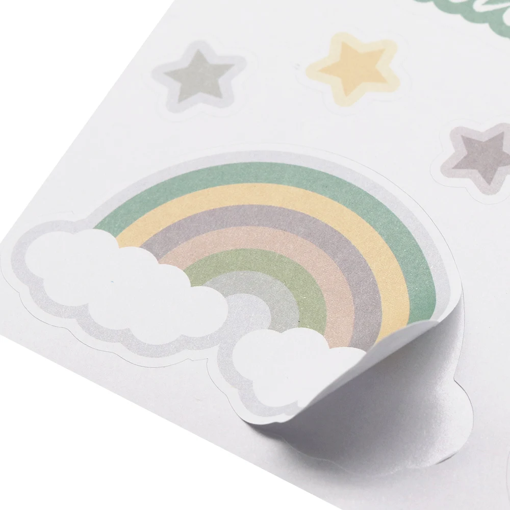 Creative Path 3D-Aufkleber aus Pappe für Babysachen, 3 Stück, niedliche Babyflasche, Nippel, Ente, dekorative Aufkleber für die Herstellung von Tagebuchkarten – Detail 11