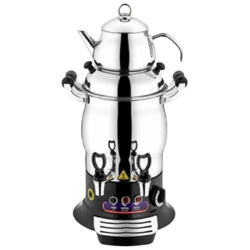 

Electric samovar 5 LT tea machine turkish tea kettle warmer Coffee and tea Thermoses electric tea Teapot Home heating thermostat