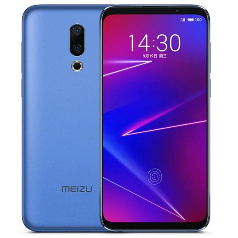 Imagem -02 - Meizu-smartphone Rom Global 16x6.0 Drive 4g Lte com Snapdragon 710 Câmeras Traseiras Duplas Android 8.1 Tela Cheia e com Impressão Digital