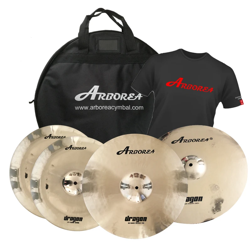 Arborea Cymbal Dragon Series Cymbal Set 14\