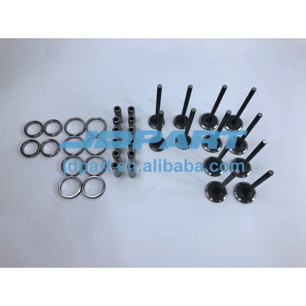 New V3300 IDI valve kit For Kubota 12 vlaves